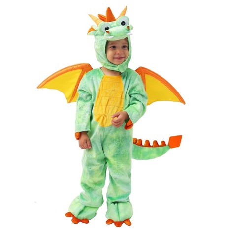 Baby Dragon Costume - 5 To 7 Years - NEW - Picture 5 of 5