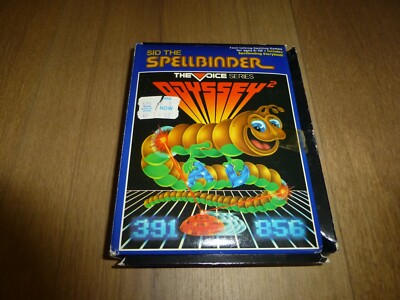 Magnavox Odyssey 2 - Sid The Spellbinder Video Game CIB Complete In Box