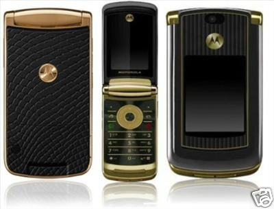 Buy Motorola RAZR2 V8 Luxury Edition - Gold (Unlocked) Cellular