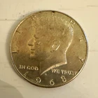 1968 Kennedy Half Dollar — photo from another recent sale