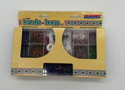 The Beadery Samen Perlen Webstuhl Bastelset Armbandherstellung