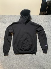 Champion Authentic Athleticwear Black Hoodie Pullover Hooded New Without Tags