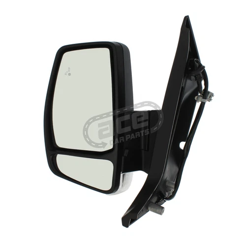 Power Folding Mirror Transit Custom 2018-2024 Blind Spot Indicators Left Hand