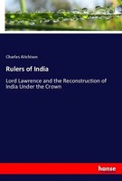 Charles Aitchison | Rulers Of India | Taschenbuch | Englisch (2020) | 236 S.