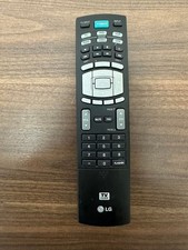 OEM LG Replacement Remote Black Model HR-A412 Very Good