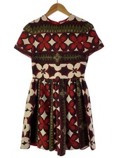 VALENTINO Short sleeves Dress Red 40