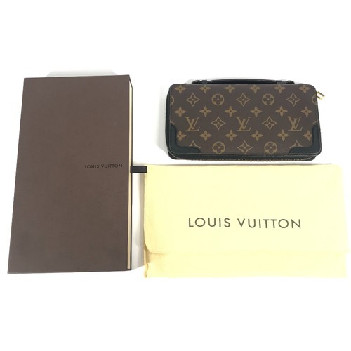 LOUIS VUITTON M60679 MonogramMacassar Daily Organizer Case Clutch Bag Wallet - Picture 17 of 17