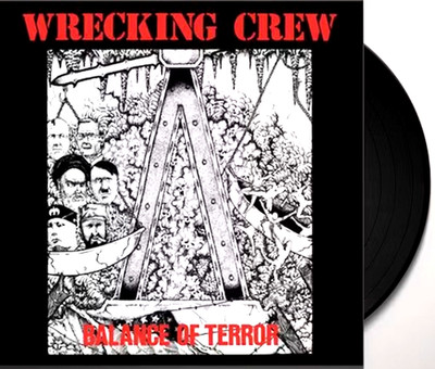 Wrecking Crew   Balance Of Terror LP Album vinyl record 2017 reissue
