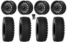 MSA Bolo Bdlk 15" Wheels Bk +38mm 35" ATX470 Tires UForce U10 Pro / U10 XL Pro