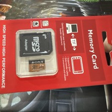 Sony 2TB Ultra Micro SD/TF Flash Memory Card