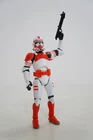 Star Wars Revenge of the Sith Shock Clone Trooper Vintage Figure Hasbro 2005