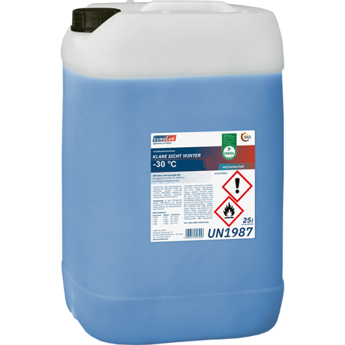 Eurolub Klare Sicht Winter -30 Grad Scheibenfrostschutz Gebrauchsfertig 25 Liter-image