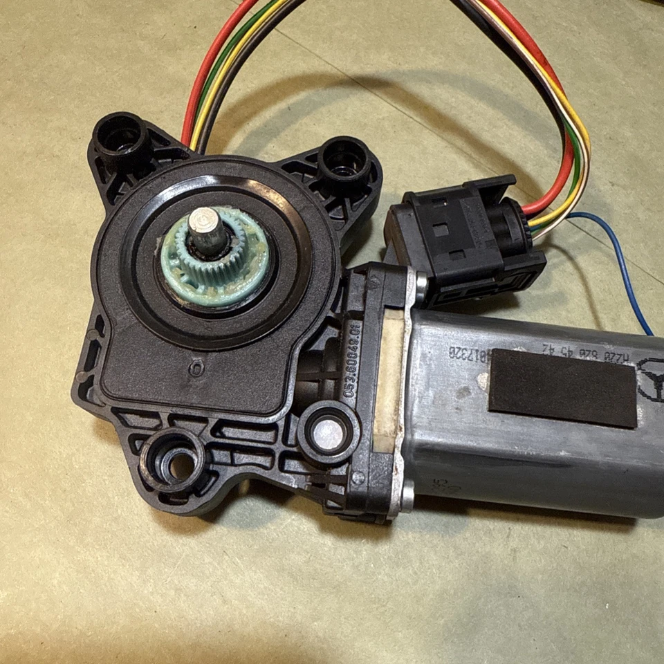 00-12 Mercedes W220 S500 SL500 Motor Regulador Ventana 0536004901 OEM Foto 3 de 4