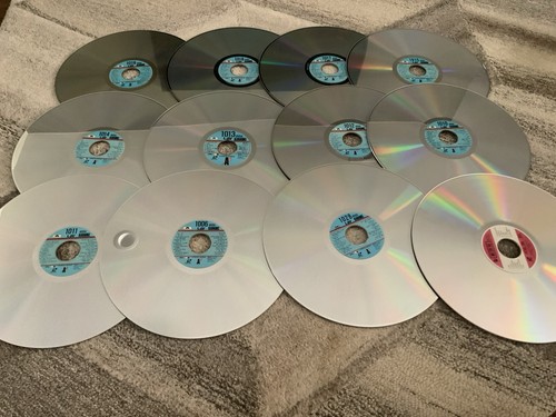 Laser Disc Karaoke Collection 12 Discs A & B Sides Digital Sound ...
