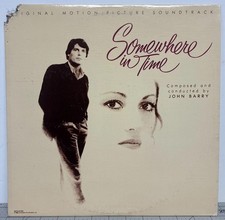 SOMEWHERE IN TIME john barry MCA5154 christopher reeve (1980) EX LP