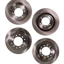 Disc Brake Rotors For 2010-20 Toyota 4Runner 2010-22 Lexus GX460 Front and Rear