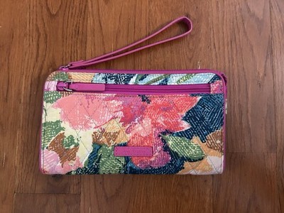 Vera Bradley Superbloom Card Wallet Wristlet