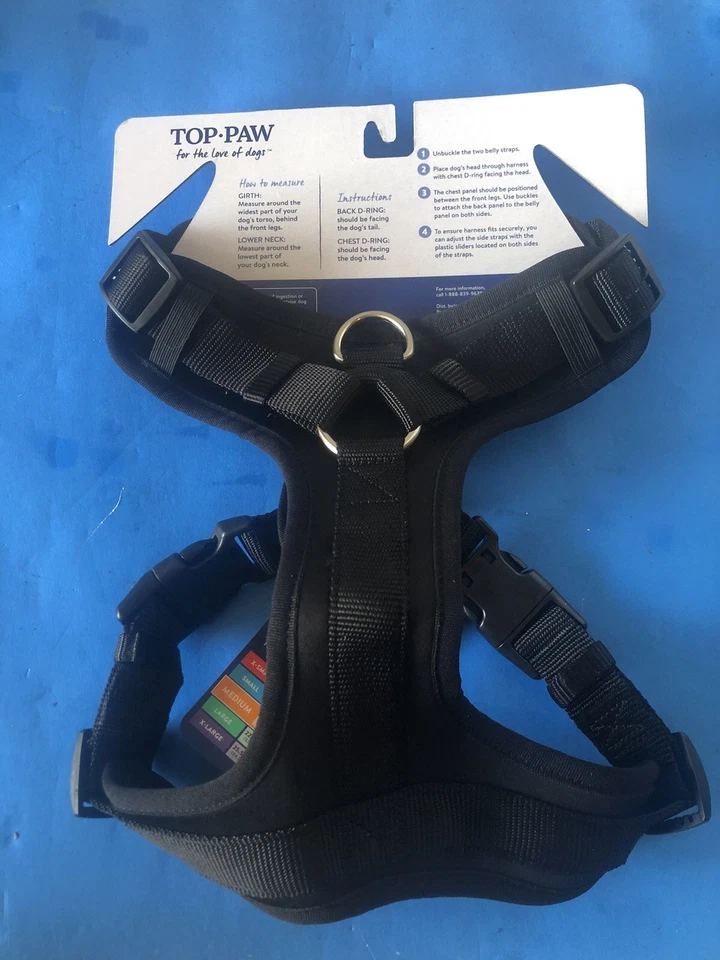 Nuevo arnés ajustable Top Paw para perro. Mediano  Foto 2 de 2