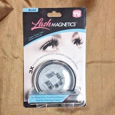 Lash Magnetics Black Magnetic Eyelashes Natural Effect Reusable No Glue