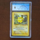 Pokémon TCG Pikachu Jungle Unlimited 60/64 CGC 9 Basic English 50 HP