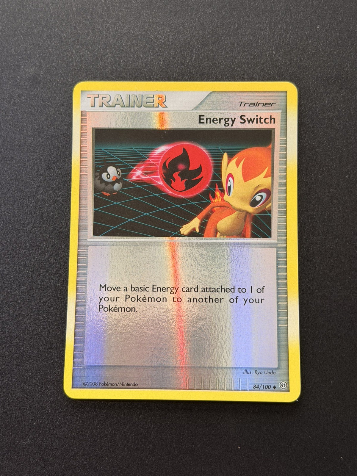 Energy Switch 84/100 Stormfront Reverse Holo Pokemon Card | NM