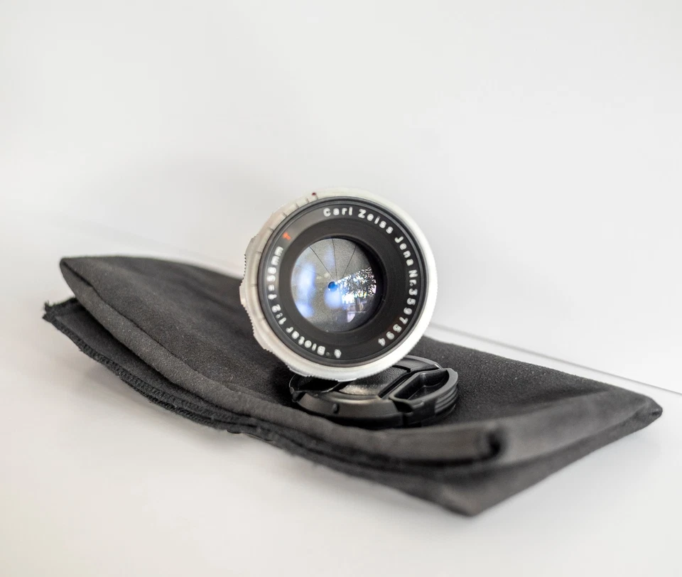 CARL ZEISS BIOTAR 58mm  12 lames  état exceptionnel - Photo 4/4