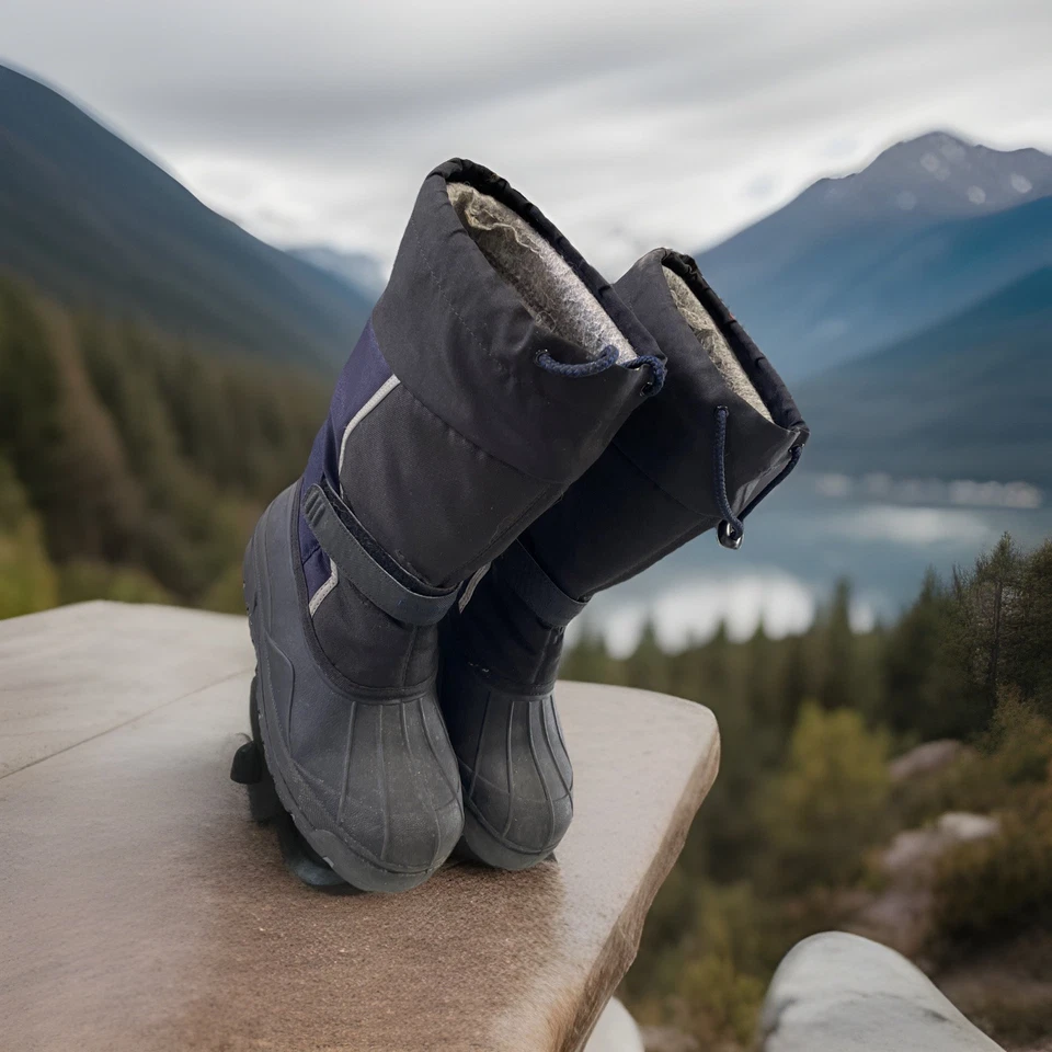 Botas LL Bean Niños Talla 7 Northwood Impermeables Aisladas Invierno Nieve Foto 2 de 4