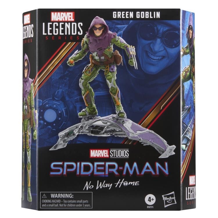 Marvel Legends Green Goblin Deluxe (película de Spider-Man No Way Home)