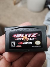 NFL Blitz 2002 - GBA - loose