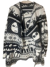 Disney Tim Burton The Nightmare Before Christmas Small Cardigan Sweater