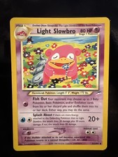 Light Slowbro 51/105 Neo Destiny Regular on eBay