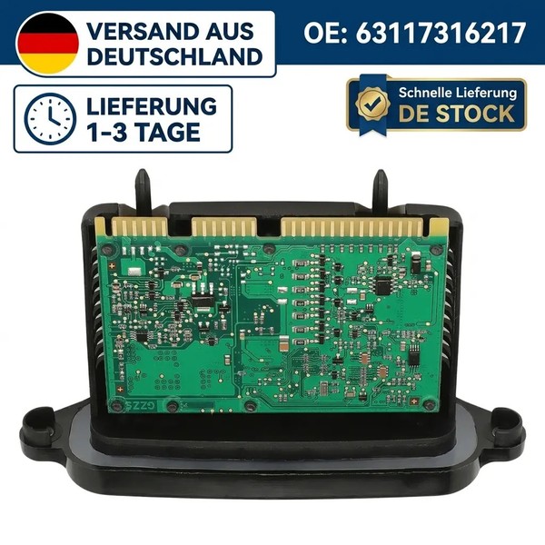 TMS Xenon Scheinwerfer SteuergeräT FüR BMW 5Er F10 F11 F07 63117316217 Ohne AHD-image