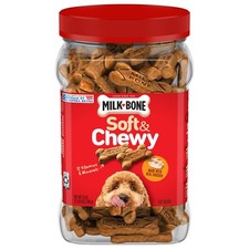 Milk-Bone Soft Chewy Dog Treats, Made with 1.56 Pound Pack of 1 , Original