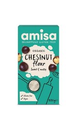 Farine de châtaigne Amisa bio sans gluten - 350 g