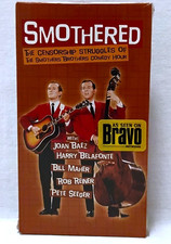 SMOTHERED The Censorship Struggles of the Smothers Brothers Comedy Hour NEW RARE
