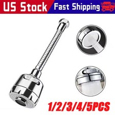 Kitchen Tap Head Water Saving Faucet Extender Sprayer Sink Spray Aerator Nozzle