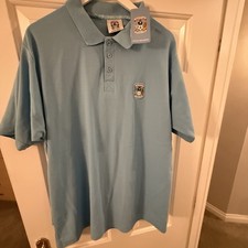 Brand New Coventry City Polo Shirt Mens XXL Tags Sky Blue