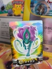 Pokemon Card Card Holo Suicune Zukan Bandai 2004 Japanese NM-Rainbow