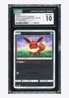 Pokemon CGC 10 GEM MINT Eevee Reverse Holo 2017 041/051 SM1+ Japanese