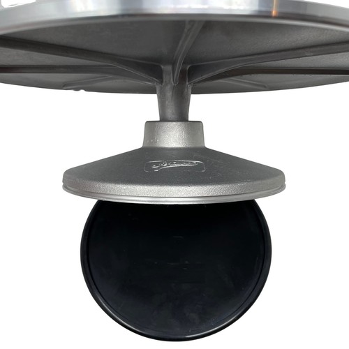 Drehbarer Tortendekorationsständer, Aluminium Drehteller und Basis mit rutschfester Pa... - Bild 5 von 8