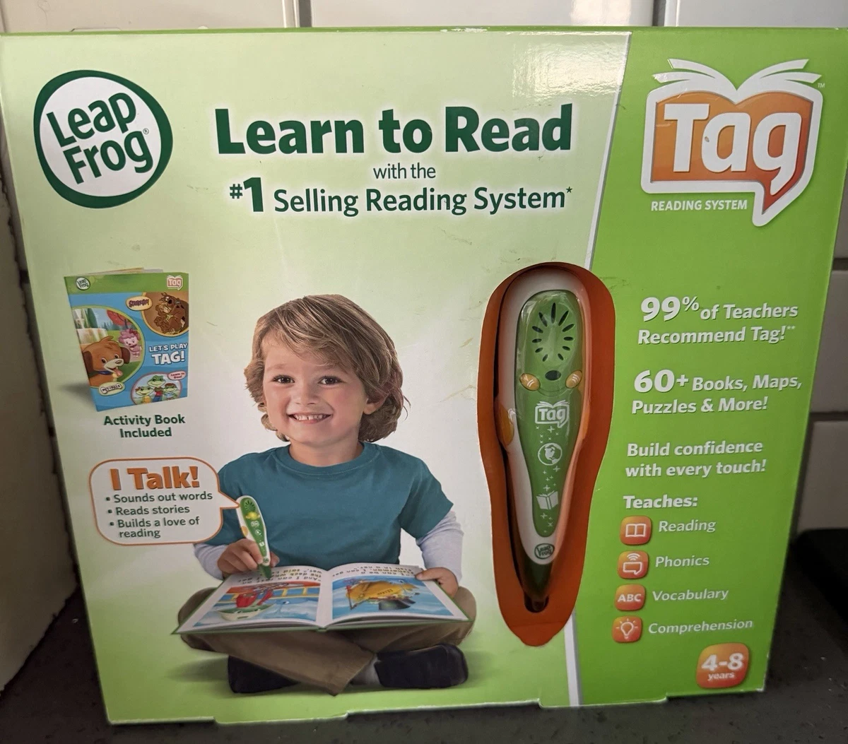 leapfrog tag learn to read products for sale | eBay