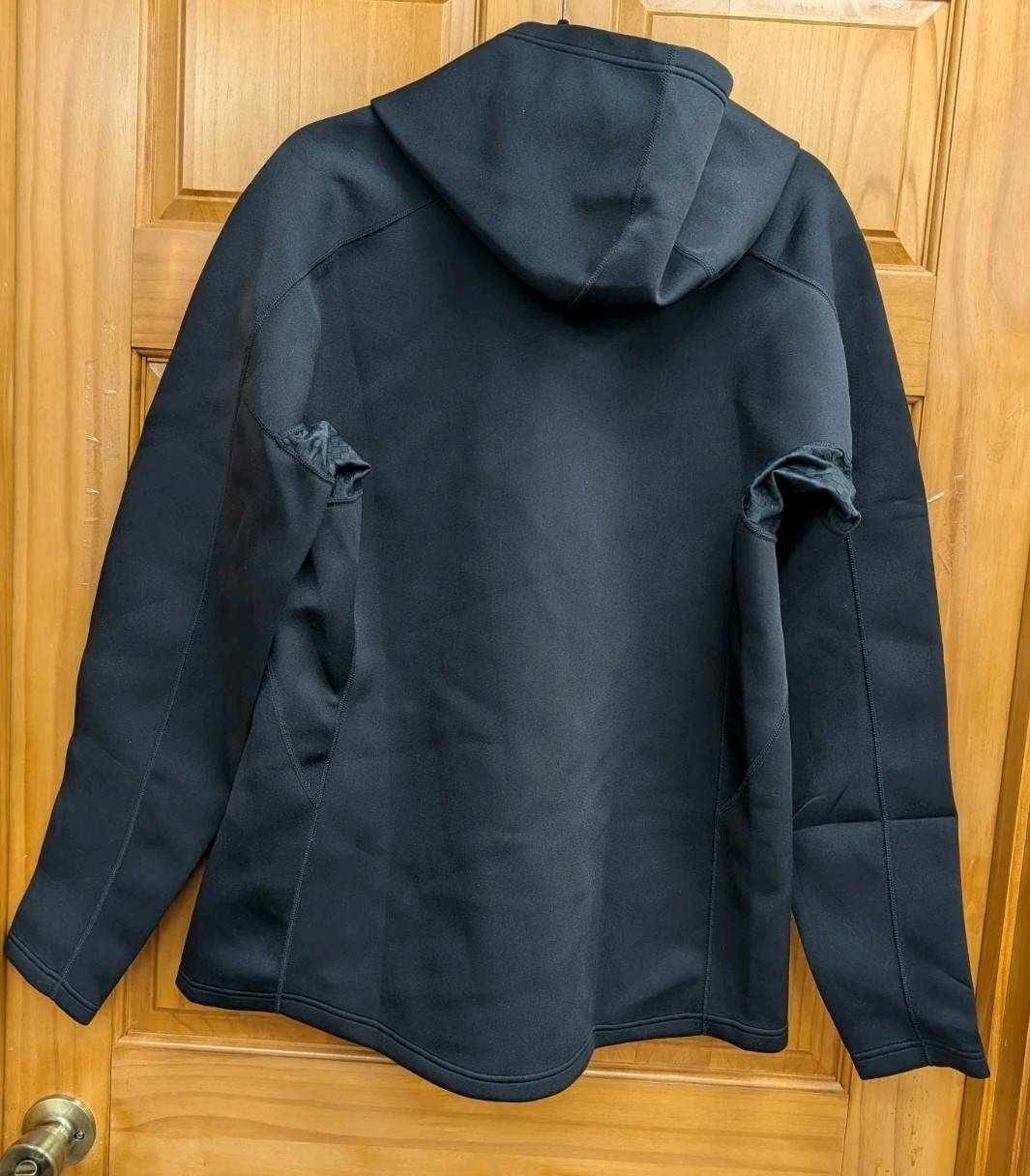 V3 Hoodie Kutting Weight Neoprene Nylon Black Size XL Pullover Unisex