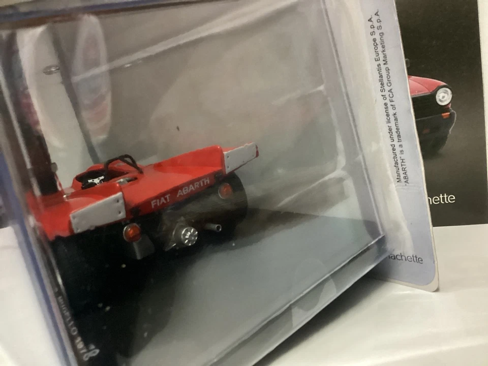 FIAT ABARTH 2000 SE019 MUGELLO 1970 Abarth Collection 1/24 metallo - Immagine 4 di 4