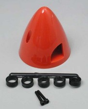 Du-Bro 268 1-3/4" Red Spinner 1-3/4",