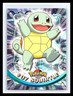 💥 SQUIRTLE 1999 Topps Pokemon TV Non Holo Animation 2nd Series Black Logo # 07