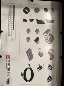 LEGO MINDSTORMS Education EV3 Core Set 45544 Track & Ball Not Included See Photo
