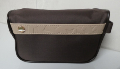 EMIRATES Business Class Herren Amenity Kit Bulgari, ungeöffnet, grüner Button