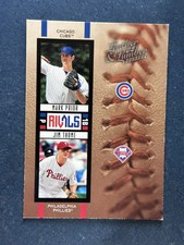 2005 Donruss Leather & Lumber Rivals Mark Prior/Jim Thome /2000