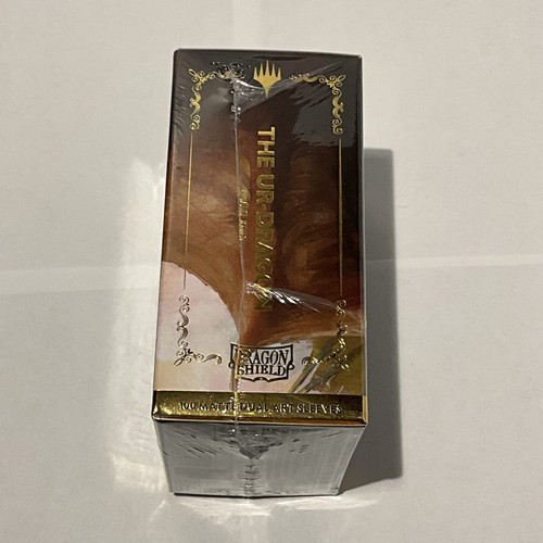 Dragon Shield Legendary Series The Ur-Dragon Art Sleeves 100ct NEW Unreleased - Picture 5 of 7