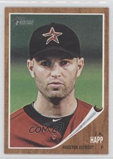 2011 Topps Heritage JA Happ #177 0j2
